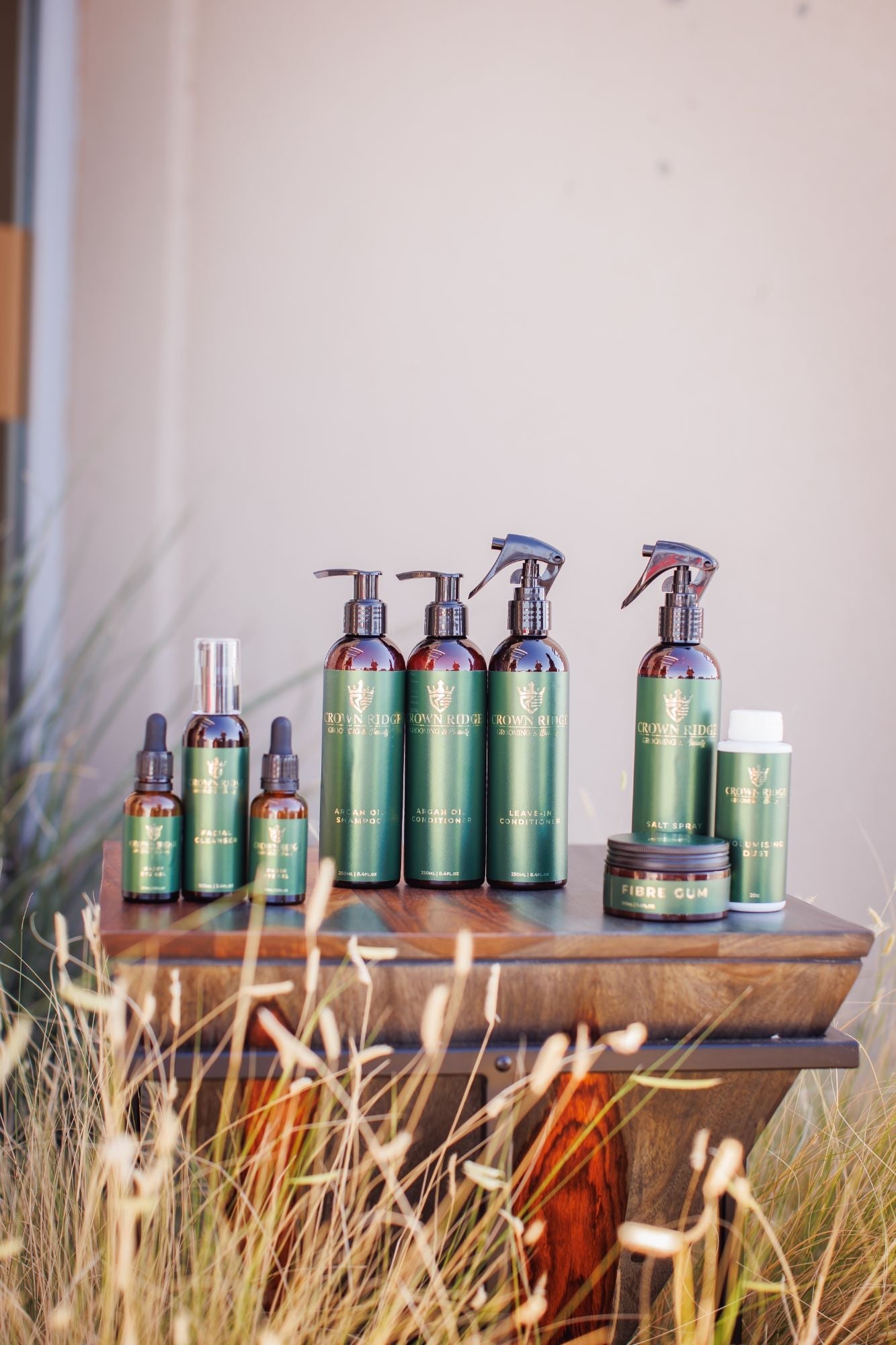 CROWN RIDGE™ Grooming & Beauty Full Line