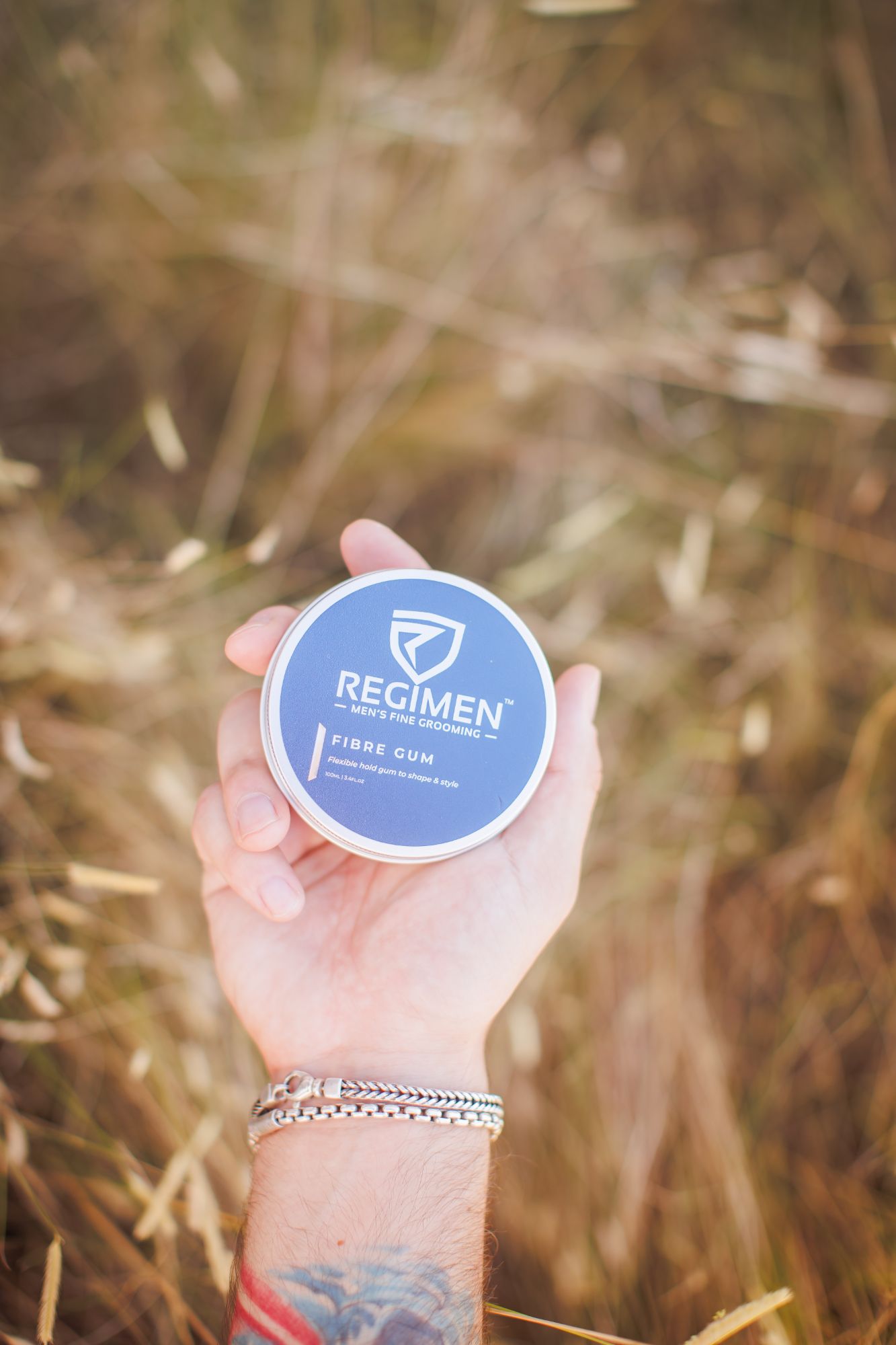 Fibre Hair Gum